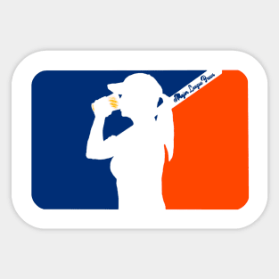 New York Mets Major League Brews Women Sticker